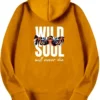 Stegaro Wild Soul Mustard Hoodie