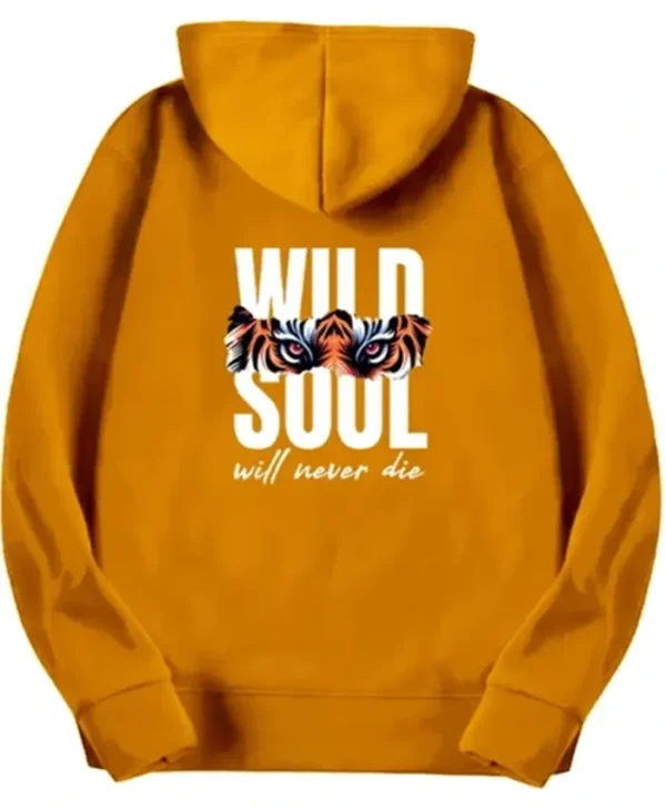 Stegaro Wild Soul Mustard Hoodie