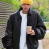 Street Style Justin Bieber Leather Jacket