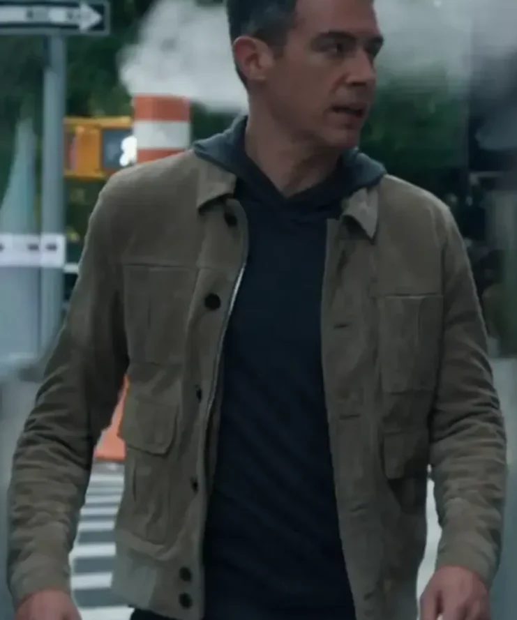 Stuart Scola FBI Season 07 Jacket