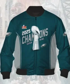 Super Bowl LIX Champions Philadelphia Eagles 2025 Jacket