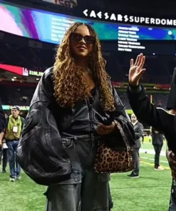 Super Bowl LIX Halftime Show 2025 Blue Ivy Jacket