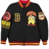 Super Mario Bomber Jacket