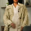 Tamera Tomakili Happy Face 2025 Wave Coat