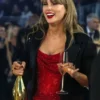 Taylor Swift Grammy Awards 2025 Black Buttoned Blazer