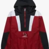 Team Arizona Cardinals Red And Black Starter Jacket