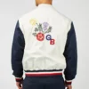 Team GB Opening Ceremony Olympic Jacket Back