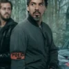 Tewfik Jallab Movie Squad 36 2025 Sami Belkaïm Grey Jacket