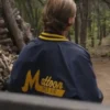 The 8th Day 2025 Darren Mann Blue Satin Jacket For Sale