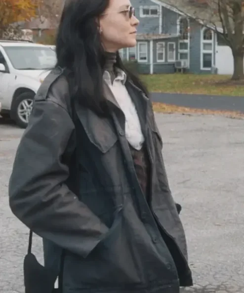 The Adults 2023 Black Rachel Jacket