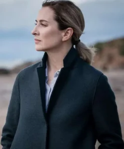 The Bay DC Lisa Armstrong Black Wool Coat For Women