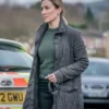 The Bay DC Lisa Armstrong Grey Jacket For Sale