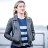 The Bay Morven Christie Black Leather Jacket