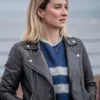 The Bay Morven Christie Leather Jacket