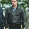 The Bay S05 Andrew Dowbiggin Black Leather Jacket