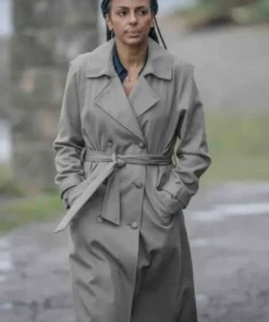 The Bay S05 DS Jenn Townsend Grey Coat