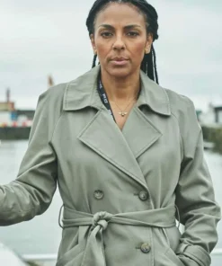 The Bay S05 DS Jenn Townsend Grey Coat For Sale