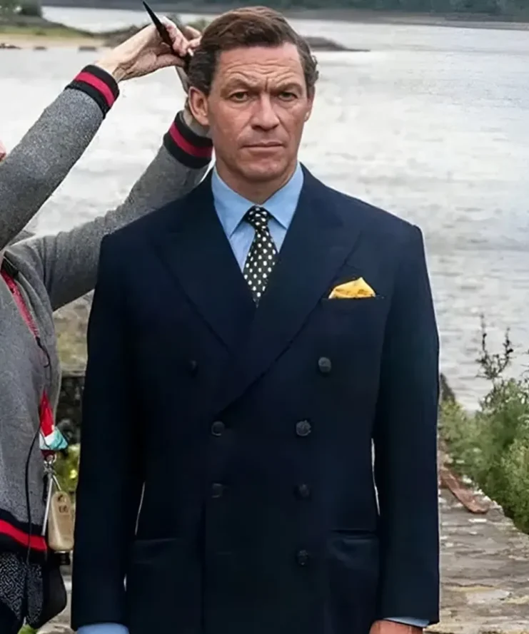 The Crown S05 Prince Charles Blue Blazer