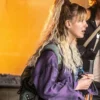 The Electric State Millie Bobby Brown Purple Jacket