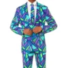 The Le Tootski Trendy Neon Rave Suit For Sale