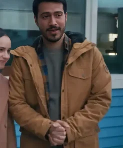 The Life List Dario Ladani Sanchez Brown Jacket