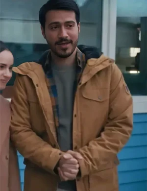 The Life List Dario Ladani Sanchez Brown Jacket