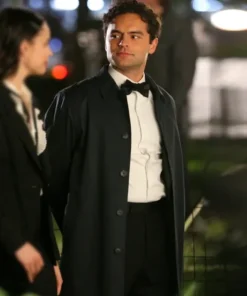 The Life List Sebastian De Souza Black Coat