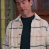 The Neighborhood Dave White Plaid Shacket