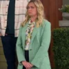 The Neighborhood Gemma Green Blazer