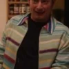 The Other Two S03 Curtis Paltrow Striped Jacket