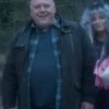 The Parenting 2025 Dean Norris Black Cotton Jacket