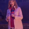 The Parenting 2025 Lisa Kudrow Pink Cotton Jacket
