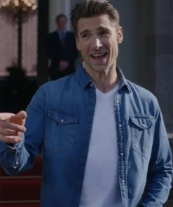 The Reluctant Royal Andrew W. Walker Blue Denim Jacket