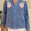 The Residence Jane Curtin Floral Jacket
