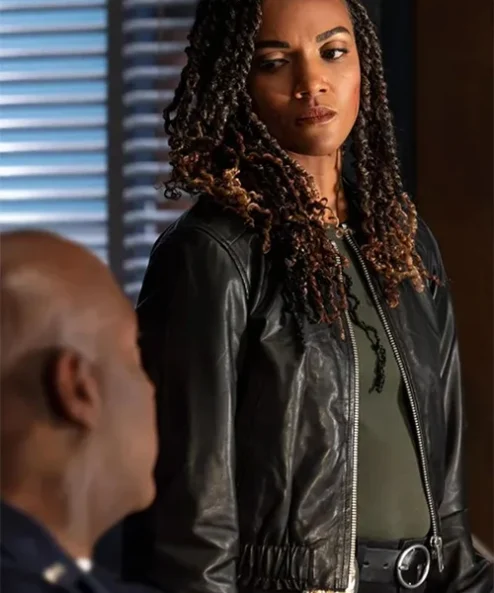 The Rookie Nyla Harper Leather Jacket