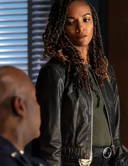 The Rookie Nyla Harper Leather Jacket