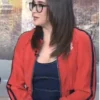 The Today Show Savannah Sellers Red Jacket
