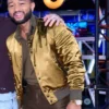 The Voice S27 John Legend Olive Silk Jacket