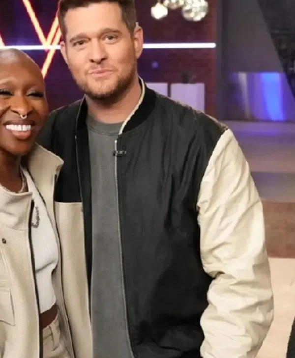 The Voice S27 Michael Buble Bomber Jacket