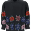 The Voice S27 Philip Black Sweet Rose Shirt