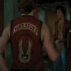 The Warriors James Remar Brown Leather Vest