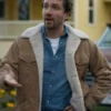 The Wish Swap Jake Foy Brown Jacket For Men