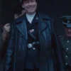 The World Will Tremble David Kross Leather Coat