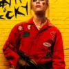 The Wrath of Becky Red Jumpsuit