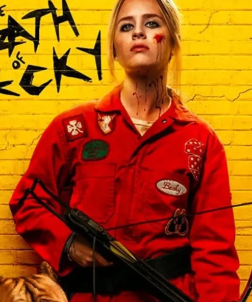 The Wrath of Becky Red Jumpsuit