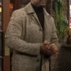 The Young And the Restless Damian Kane Brown Coat