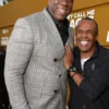 They Call Me Magic Magic Johnson Grey Coat For Sale