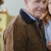 Tom An Unexpected Christmas Paul McGillion Brown Jacket