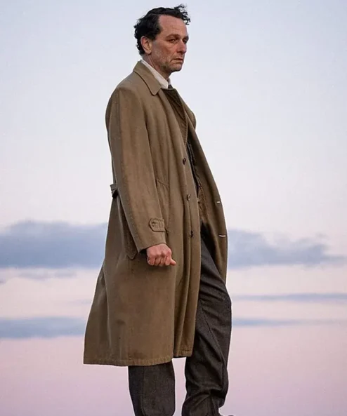 Towards Zero S01 Matthew Rhys Coat