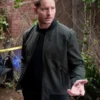 Tracker S02 Justin Hartley Green Bomber Jacket